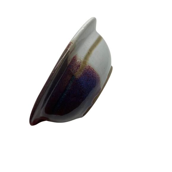 Chappelle Hand Crafted Pottery Bowl – 6.5" Artisan Ceramic Bowl - Picture 3 of 6